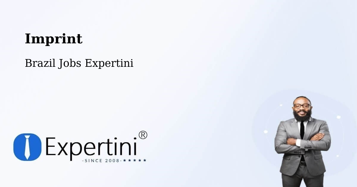 Imprint – Santa Adélia - Brazil Jobs Expertini