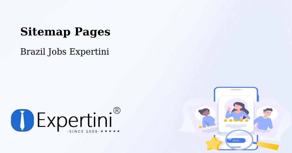 Sitemap Pages - Santa Adélia - Brazil Jobs Expertini