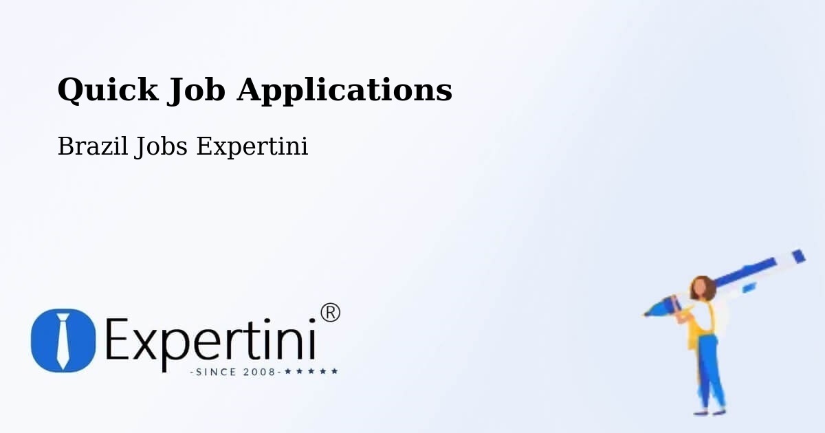 Quick Apply Feature – Santa Adélia - Brazil Jobs Expertini