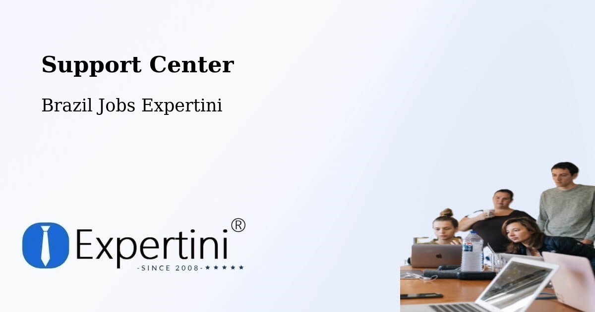 Support Services – Santa Adélia - Brazil Jobs Expertini